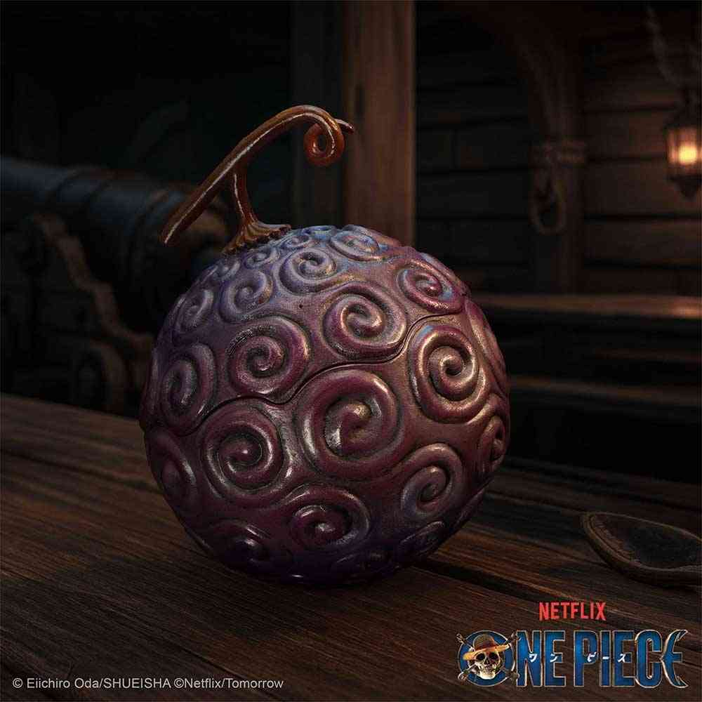 Nemesis Now One Piece - Devil Fruit Dekorative Schachtel - Mehrfarben